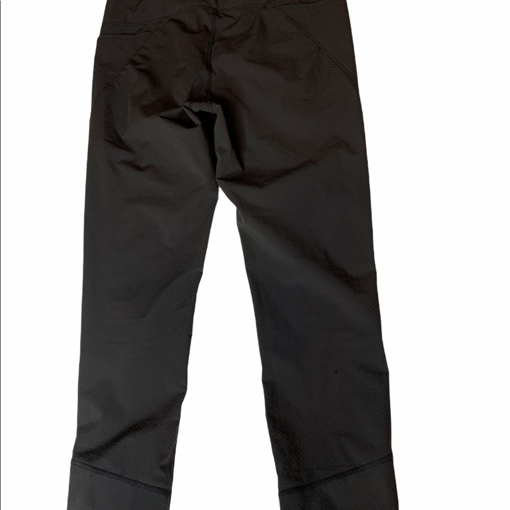 Athleta black activewear capris Leggings Yoga Gym Pants - Picture 6 of 16